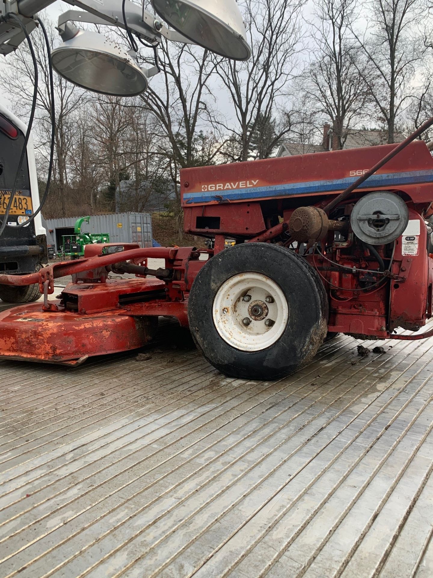 Gravely mower - Image 2 of 2