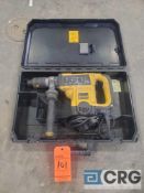 Dewalt D25553 1 9/16 rotary hammer with case (39-42)