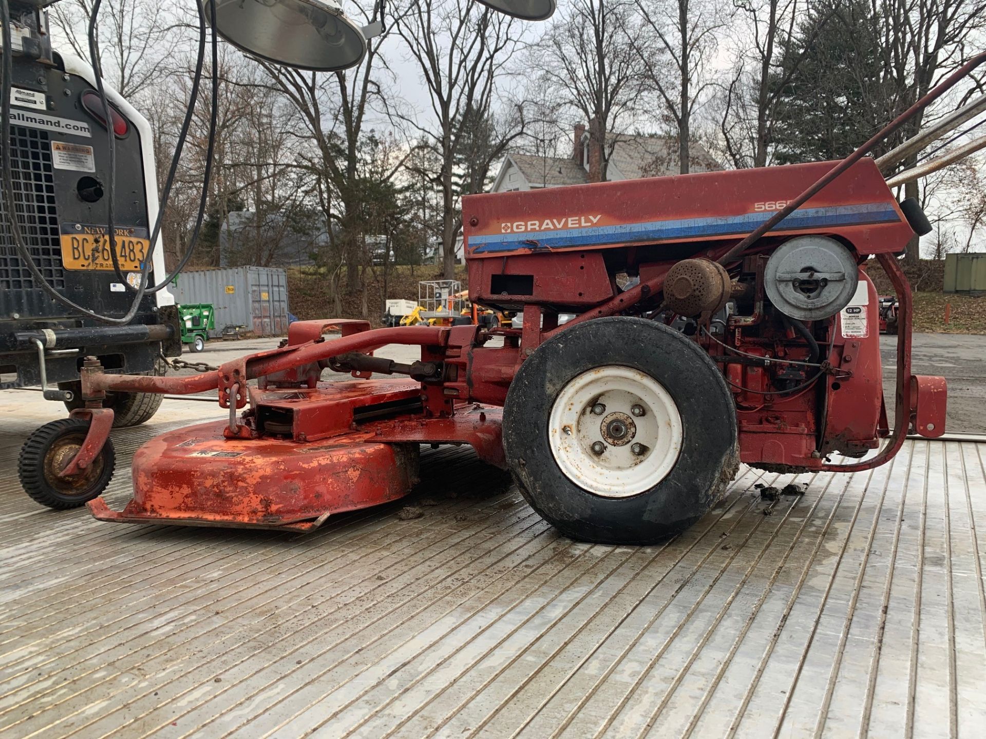 Gravely mower