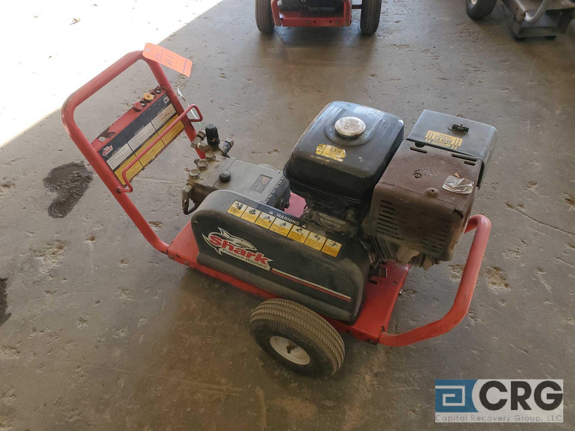 Shark BG-3530 pressure washer, 3000 psi, 3.5 gal per minute, 11 hp Honda engine WASH UNIT ONLY ( - Image 2 of 3