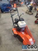 Husqvarna SG13 stump grinder with Honda GX390 13 hp gas engine (LIKE NEW) (522-01)