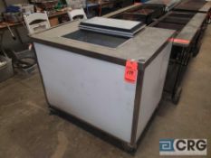 Carts of Colorado portable ice cream freezer cart