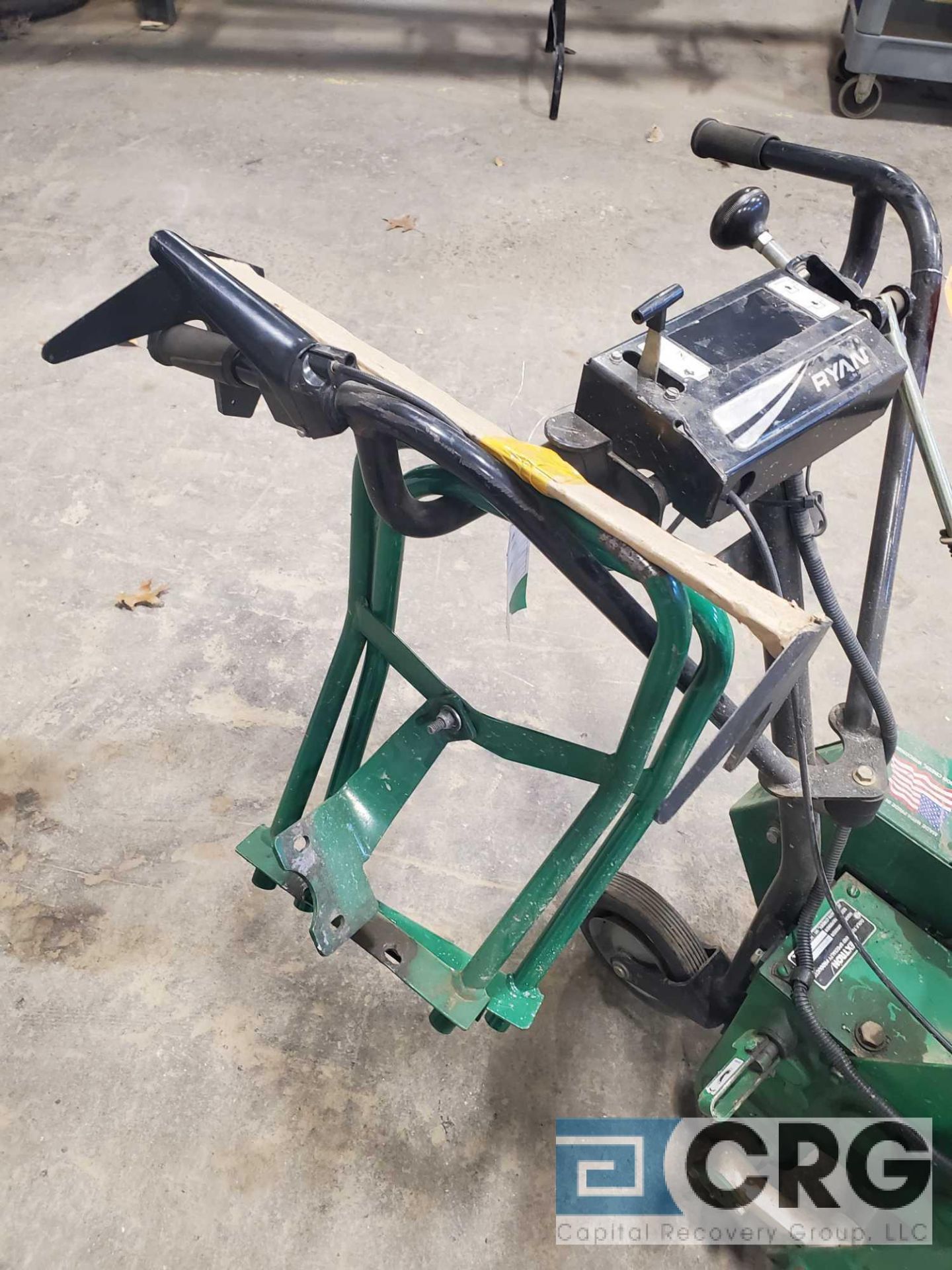 Jacobsen 54494 Jr. sod cutter, professional grade, with Honda GX160 gas engine (218-02) - Image 5 of 5