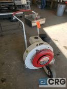 Little Wonder walk behind leaf blower, 3650 rpm, 9 hp Honda engine (144-77)