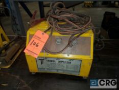 Trundle THERM-O-TRON P300TX electric pipe thawer, 1 phase
