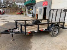 5 foot wide X 9 foot long trailer, (765-09)