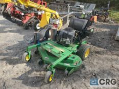 John Deere WHP48A walk behind mower with 48 inch deck, 749.6 hrs, Kawasaki gas engine (617-04)