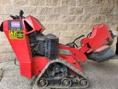 stump grinder on tracks, (230-02)