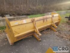 Pro Tech 12 ft push blade plow