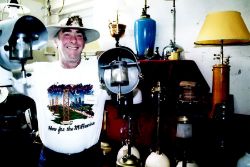 Roger Price "The Lamp Man" Sale - a single owner collection of oil lamps and associated items