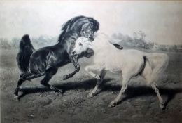 After Rosa Bonheur, engraved by Joseph Pratt Engraving  