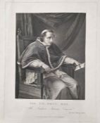 After Regoe Engraving 'In his Majesty's Collection' drawn and engraved by Marie Ann Bourlier,