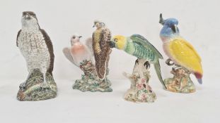 Beswick Osprey decanter, Beneagles whisky, Beswick cockatoo No. 1180, Beswick model of two turtle