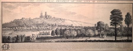 After Samuel and Nathaniel Buck  Engraving 