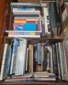 Quantity of volumes on Modern Art to include Robert Rauschenberg 