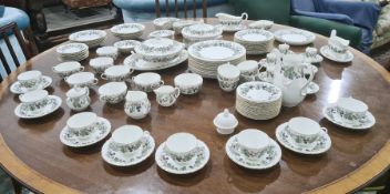 Royal Worcester china dinner service, 