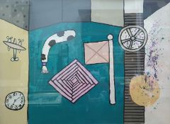 After Alan Davie CBE RA HRSA (British 1920-2014) Lithograph 