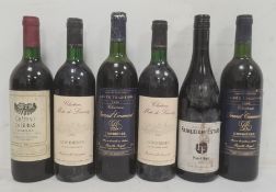 Two bottles of 1994 Chateau de Grand Caumont Corbieres, one bottle of 1995 Chateau de Bubas