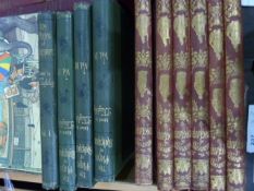 PLEASE NOTE A CHANGE TO ORIGINAL DESCRIPTION AND IMAGES Assorted volumes  TO include The History