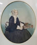 Quantity of assorted prints and pictures to include modern oils, botanical studies (1 box)