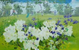 James Harrigan (Scottish,1937 - ) Oil on board 