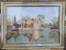 Various prints and pictures to include botanical studies of insects, etc (1 box)