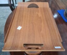 20th century plywood breakfast tray