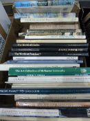 Quantity of books relating to Art - Observer Books, topography and other vols ( 5 boxes)
