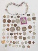 Quantity of British and foreign coinage, Victorian and later