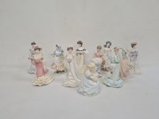 Three Royal Worcester figures 