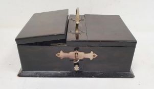 19th century cigarette box  *** Not cash box as in earlier descriptions ***