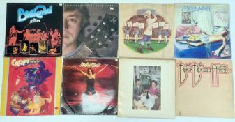 22 assorted LPs to include 24 Carat Purple, Kids' Stuff Babe Ruth, Philip Lynott Solo in Soho and