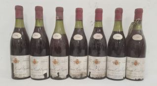 Seven bottles of 1961 Beaune Cent Vignes (7)  (Provenance - this lot has been stored in a manor
