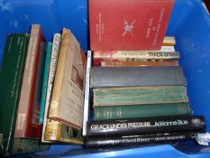 PLEASE NOTE AMENDED CATALOGUE DESCRIPTION AND IMAGES Assorted volumes, again to include books on