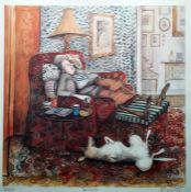 After Sue Macartney-Snape (b.1957)  Limited edition colour print 