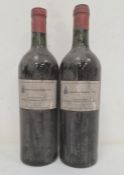 Two bottles of 1950 Leoville-Barton with Quellyn Roberts & Co, Chester label (2) (Provenance -