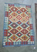 Chobi kelim rug, 146cm x 100cm