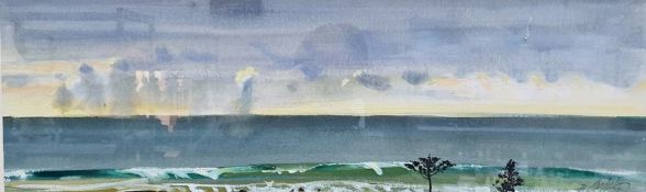 B Arauyi (contemporary Australian school) Gouache drawing 