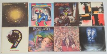 36 assorted LPs to include Frank Zappa 'Joe's Garage', REM 'Reconstruction', Magnum Marauder, etc (