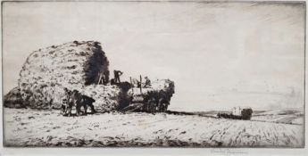 After Stanley Anderson (1884-1966)  Etching 
