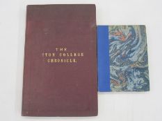 Eton interest: Allington, C A (headmaster of Eton)  