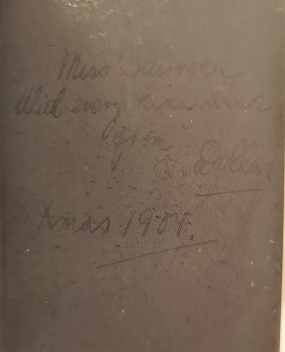 Miniature books:  "Small Rain Under the Tender Herb", 12th edition, London, The Religious Tract - Image 2 of 11