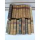 Fine bindings, mainly a mixture of full leather, half leather, marbled boards and a bible with - Image 1 of 2