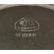 Pair of Ross London gunsight binoculars, no.122841 housed in teak box marked 'Binocular Gunsight - Image 2 of 9