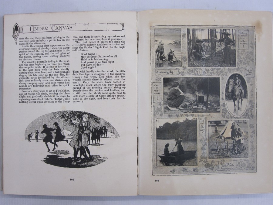 Cameron, Katherine (ills), Chisholm, Louey  "The Enchanted Land, Tales Told Again", TC & EC Jack - Image 2 of 5