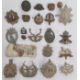 Collection of British military cap badges and WWII German badges (1 bag) Condition ReportPlease - Image 1 of 3