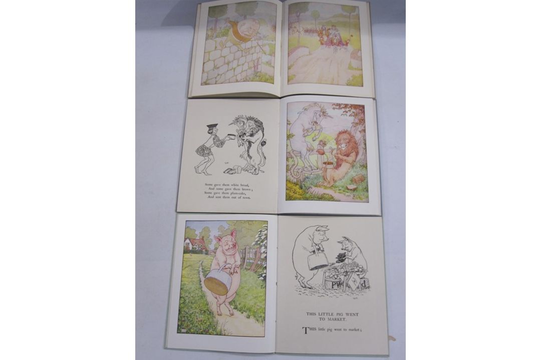 Greenaway, Kate (ills) "The Pied Piper of Hamelin by Robert Browning", Frederick Warne & Co Ltd, - Image 3 of 5