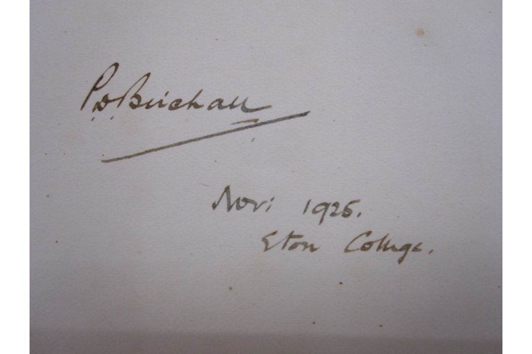 Eton interest: Allington, C A (headmaster of Eton)  "Eton Lyrics", London, Clement Ingleby, - Image 3 of 3