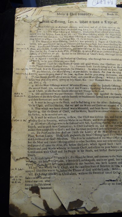 [Benjamin Keach]   B.K.  Part 'An Alphabetical Table' bound with 'A Key to Open Scripture- - Image 2 of 5