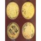 Stunning collection of twelve solid sterling ingots plated with 22carat gold as a commemorative of - Image 2 of 7